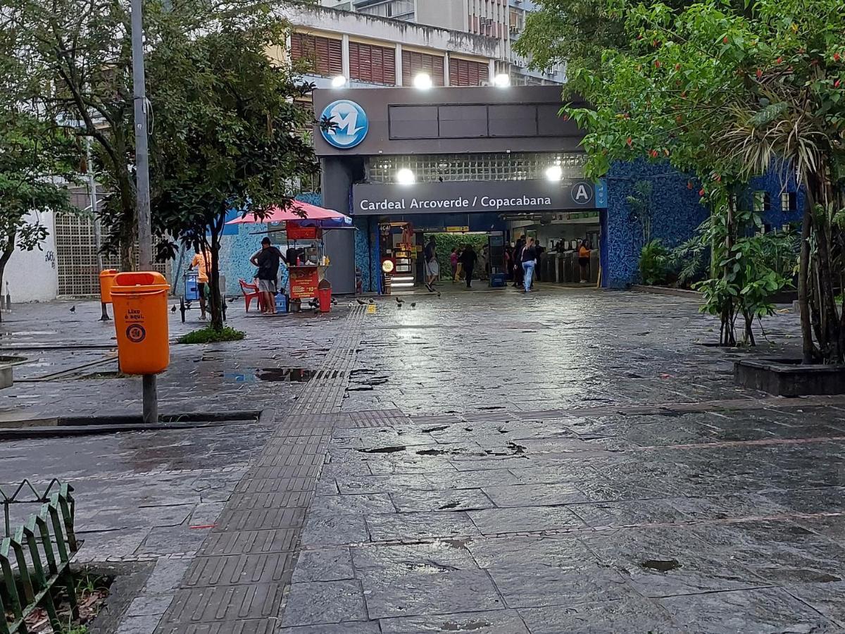 No Coracao De Copacabana Appartamento